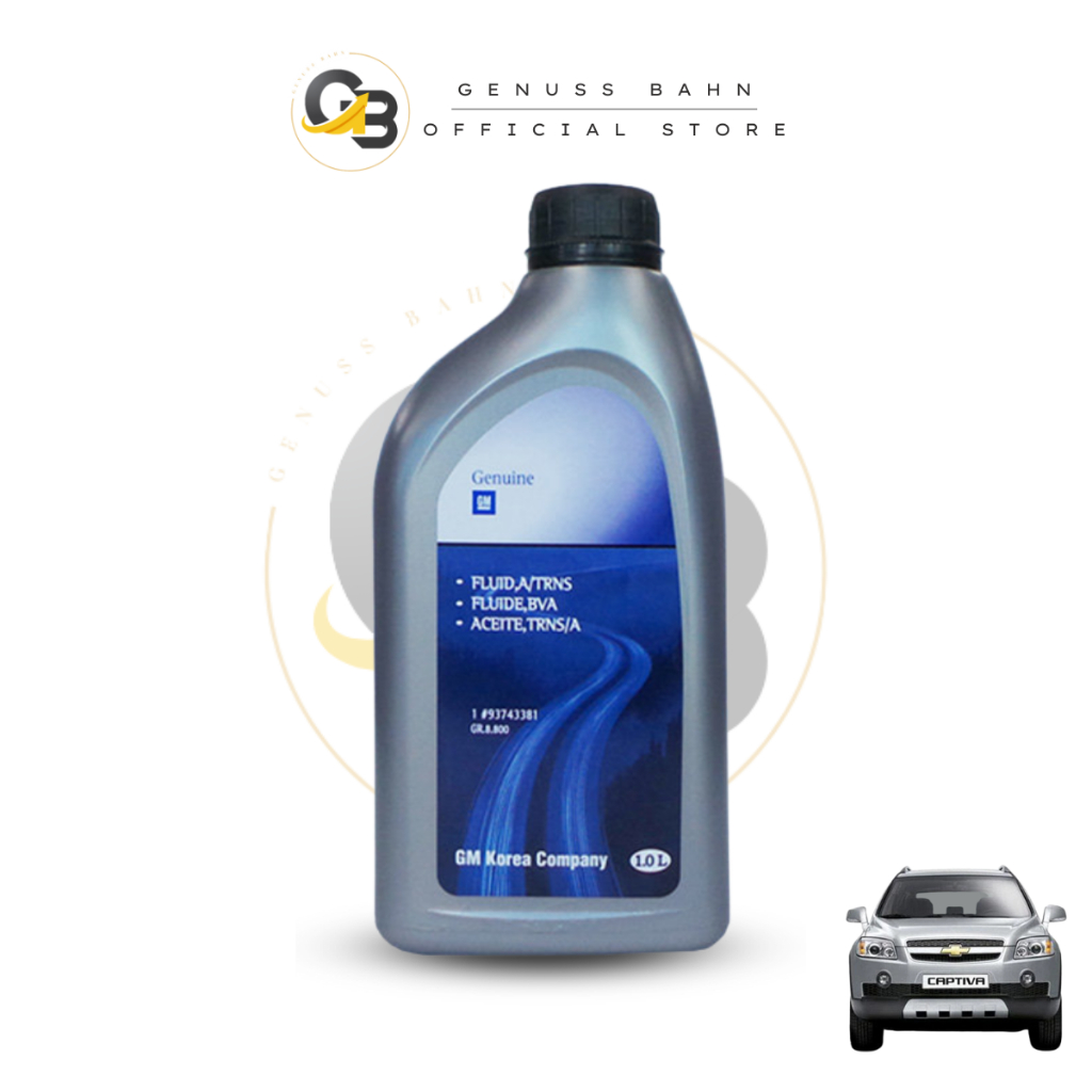 ATF GM Auto Transmission Fluid Auto ZF Trans Gearbox Oil 1 Litre