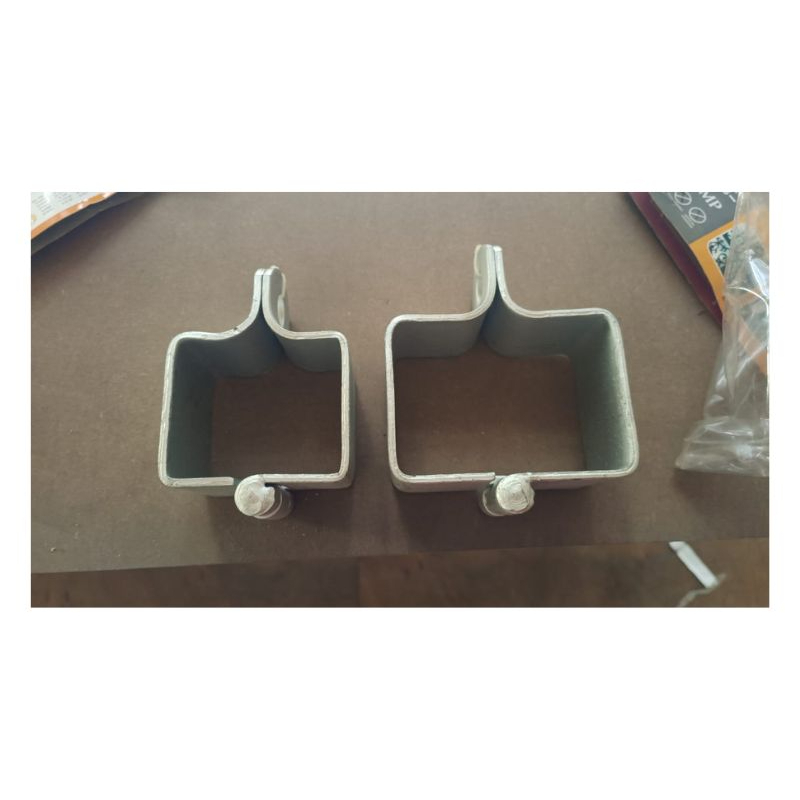 (Small Size/Large Size) METAL GATE LOCK CLAMP PAGAR LOCK PADLOCK