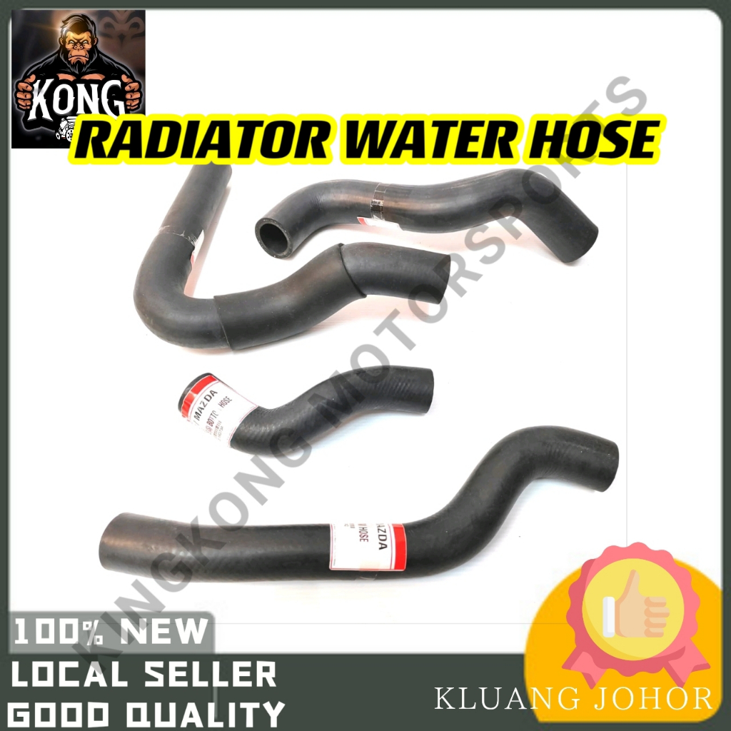 RANGER T6 T7 RADIATOR HOSE UPPER LOWER TOP BOTTOM PIPE AIR TAKING