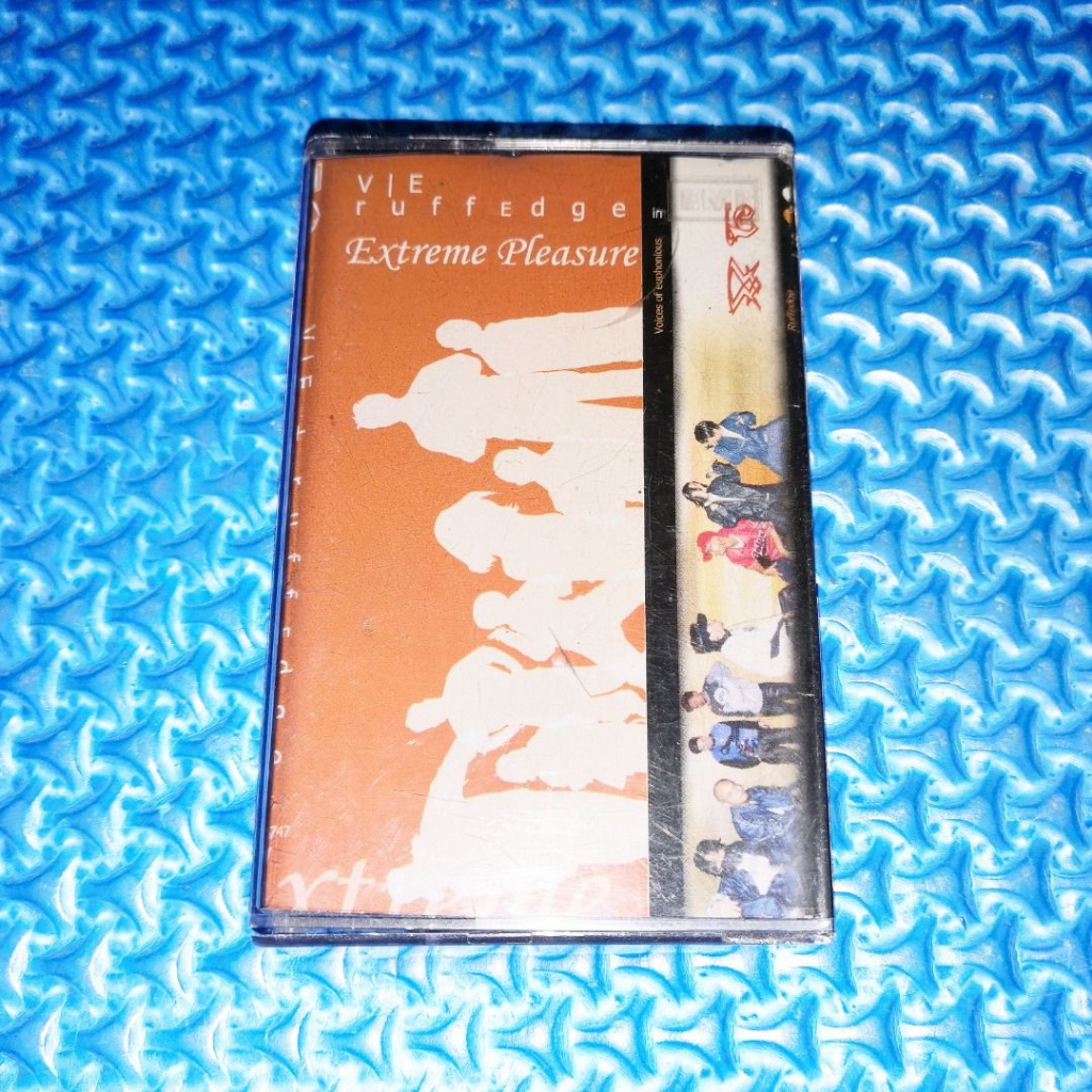 V.E. / Ruffedge - Extreme Pleasure [2002] Cassette