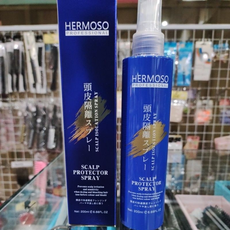 Hermoso Scalp Protector Spray 200ml (use before hair coloring