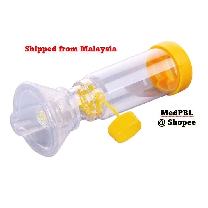 Advanced Adult/ Children Asthma Aerochamber/ Spacer/ Inhaler Assist