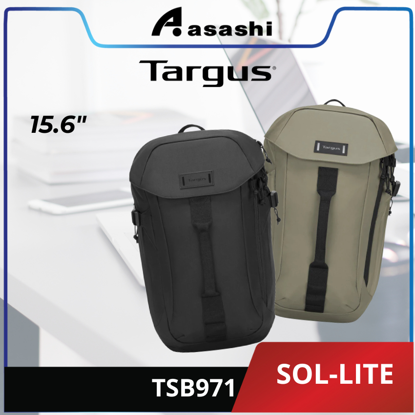 Targus TSB971 SolLite 15.6" Laptop Backpack / Backpack / Streamline
