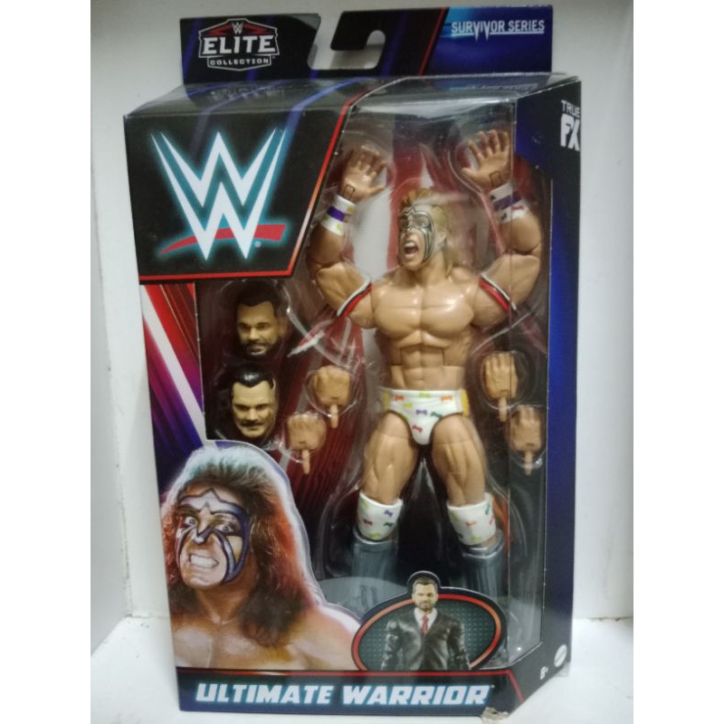 WWE Sasha Banks Survivor Series Elite Action Figure - 6 Inch With Rick Rude Build-A-Figure Part