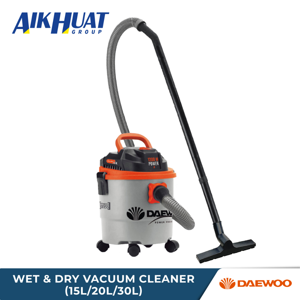 Daewoo & Mostaz Moto Vacuum Cleaner Wet & Dry 3 In 1 Vacum Rumah & Blower 15L 20L 30L