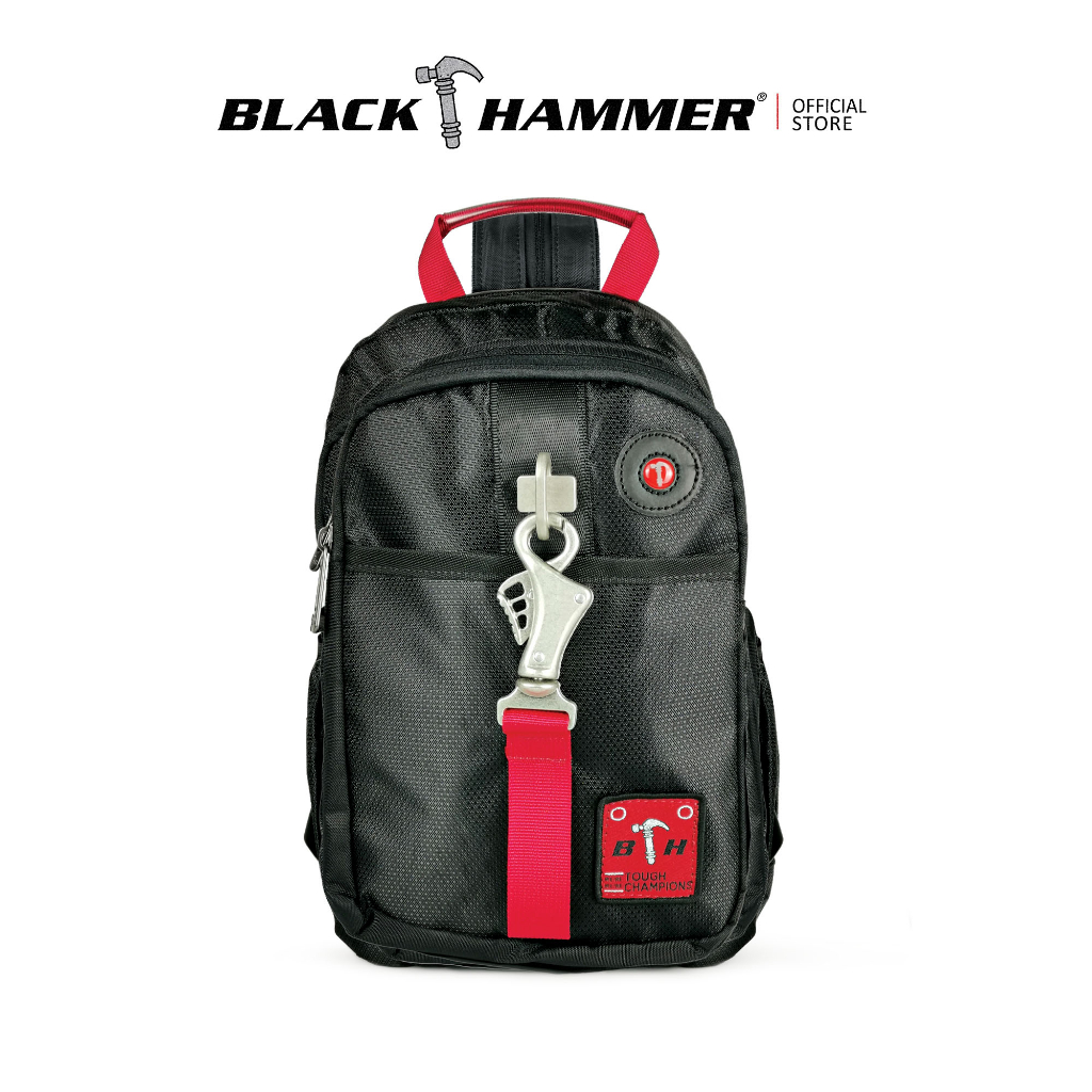 Black Hammer Men Small Backpack Bag RG340