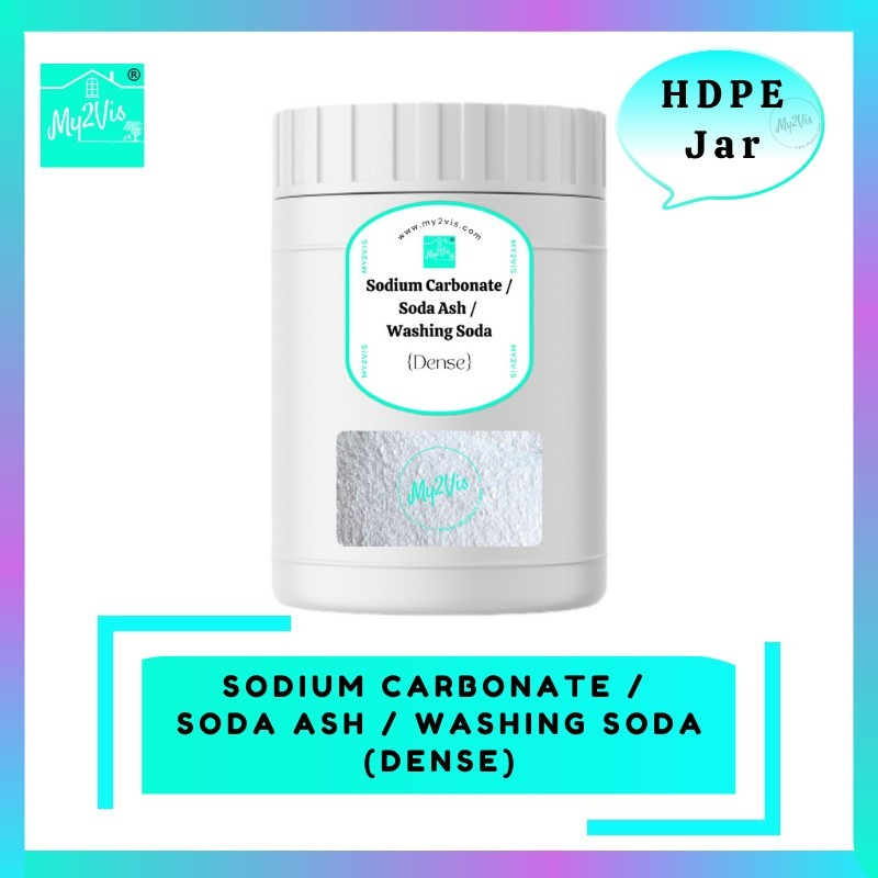 Sodium Carbonate / Washing Soda / Soda Ash [ Hdpe Jar ] Shopee Malaysia