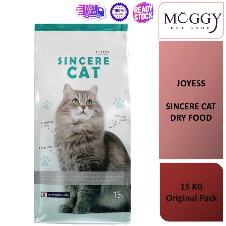 SINCERE CAT 15KG CAT FOOD OCEAN FISH 15KG Shopee Malaysia