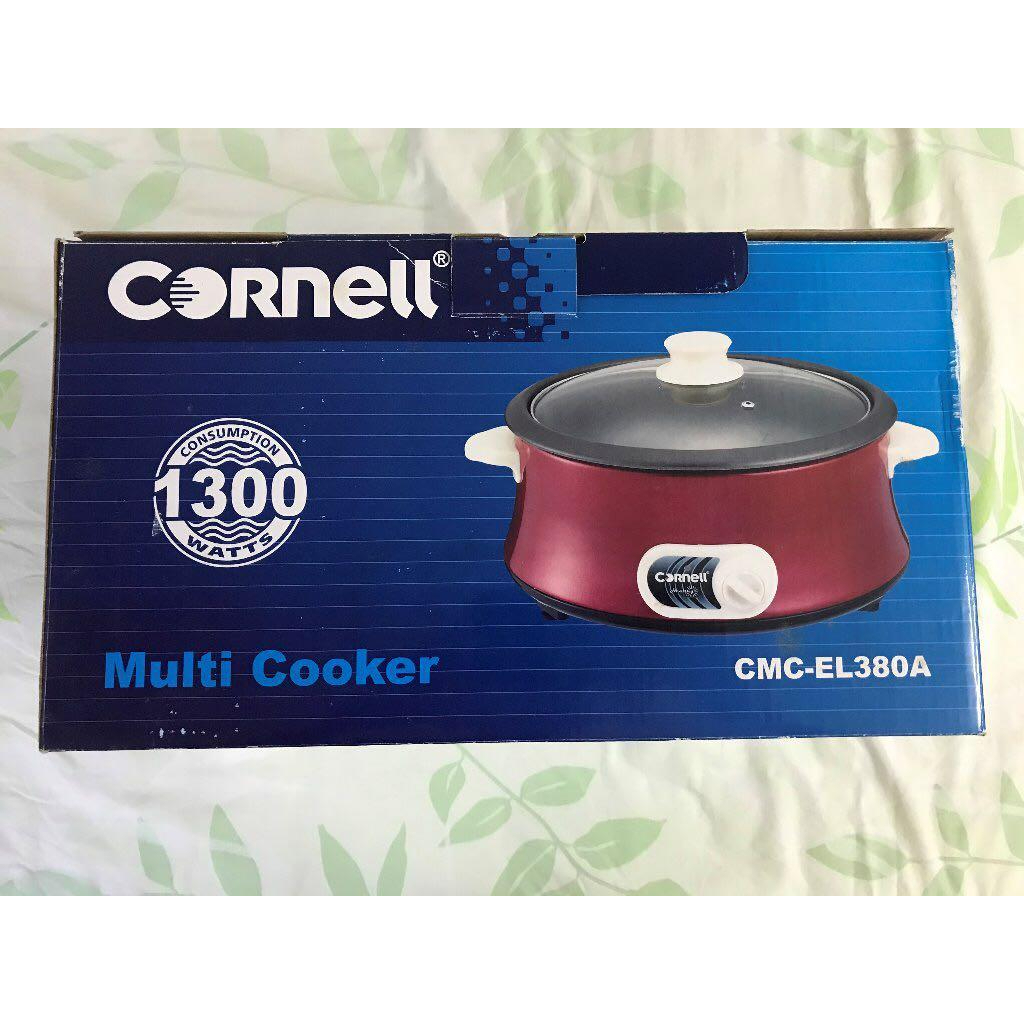 CORNELL Multi Cooker 3.5L 1300W Shopee Malaysia