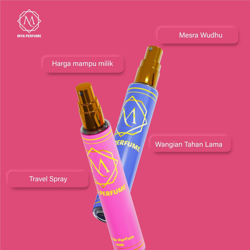 Ready Stock Mya Perfume 10ml BORONG