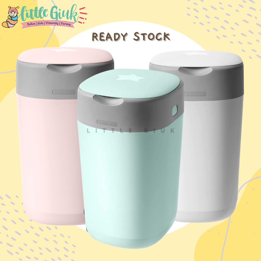 Tommee Tippee Twist & Click Baby Nappy Disposal Sangenic Bin Shopee