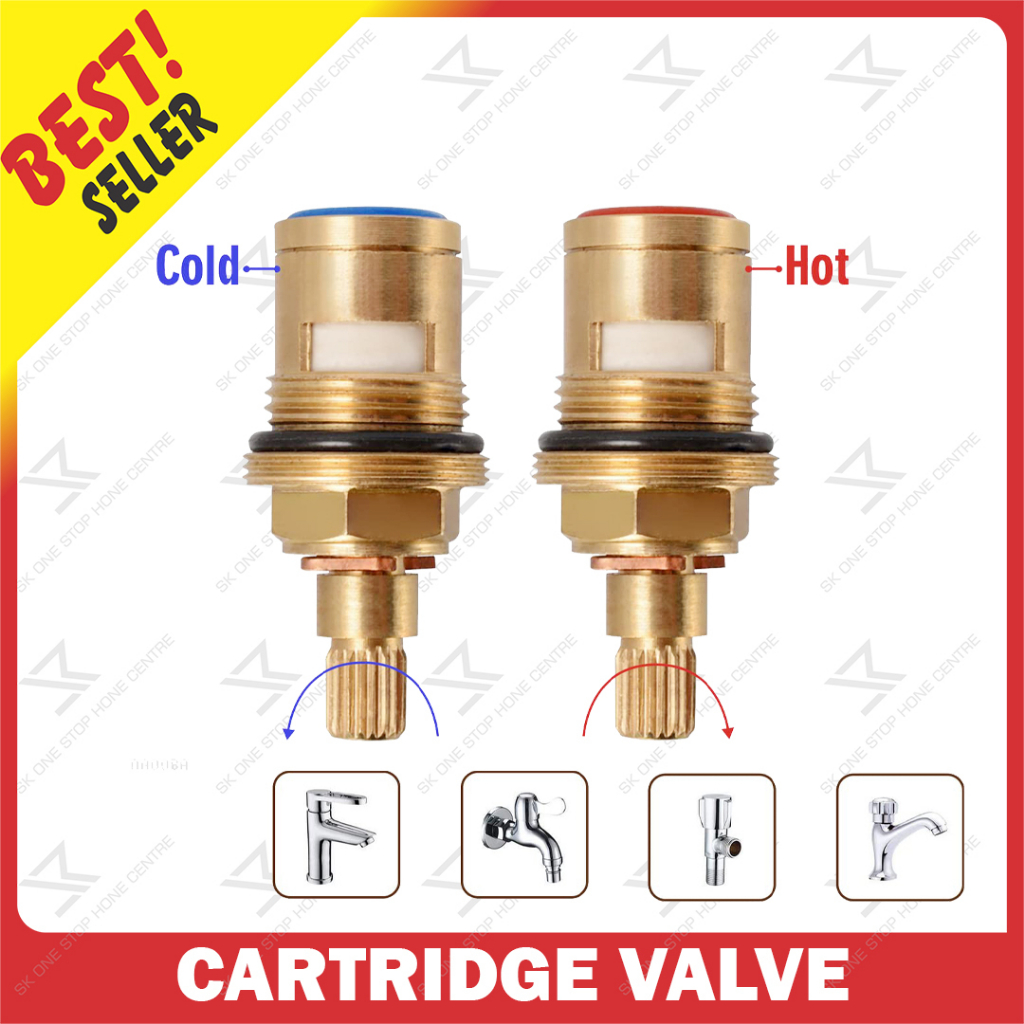 Sorento Kitchen Sink Tap Replacement Cartridge | Shopee Malaysia