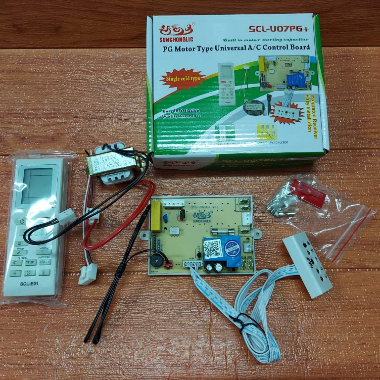 Pro. AIRCOND PC BOARD FOR noninverter (PG ) aircond UNIVERSAL Ac motor