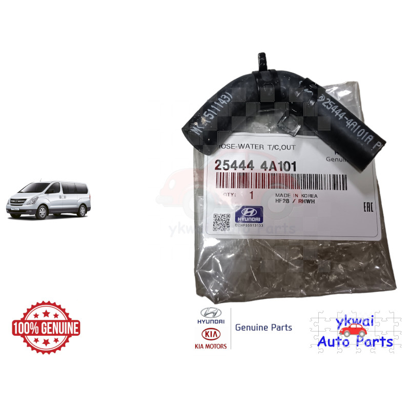 Genuine Hyundai Water Hose (Turbocharges) for Hyundai Grand Starex 254444A101 Shopee Malaysia
