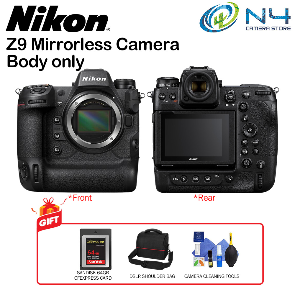 nikon z9 mirrorless digital camera