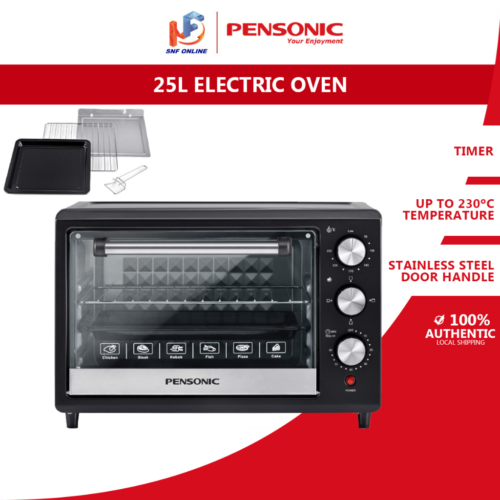 Pensonic 25L Electric Oven PEO-2511