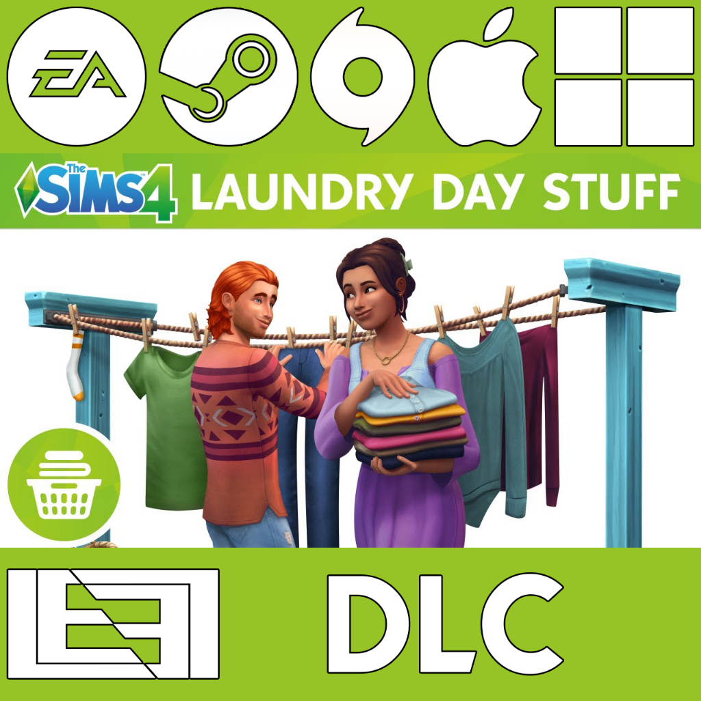 The Sims 4: Laundry Day Stuff Pack [Mac/Win][Online][EA/Steam/Epic]