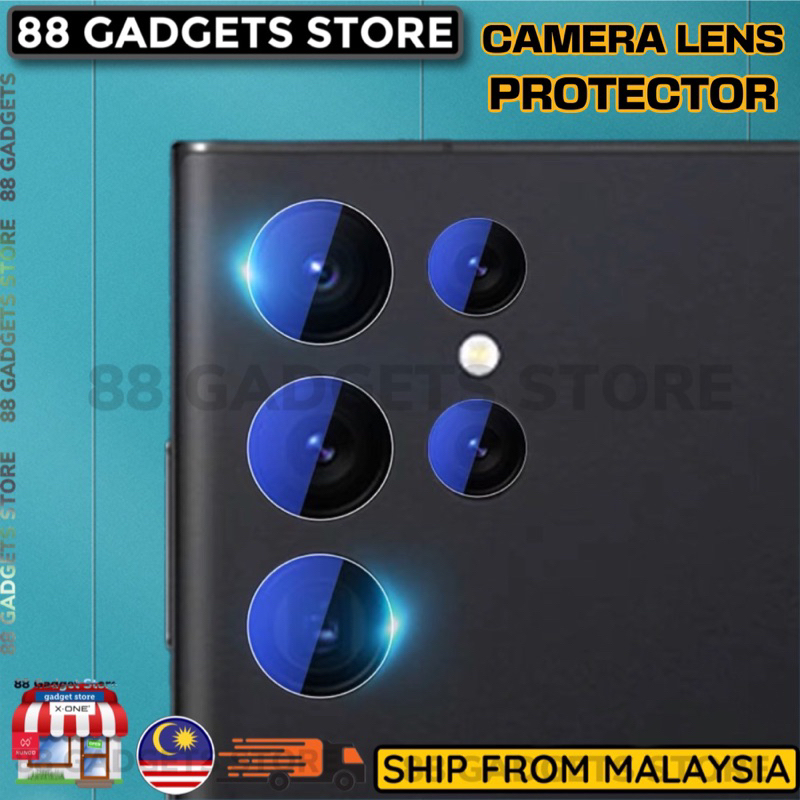 Samsung S24 + / Ultra / S23 FE / Ultra / Plus / S22 / Ultra / Plus / S21 / S10+ / S10e / A9 2018 Camera Lens Protector