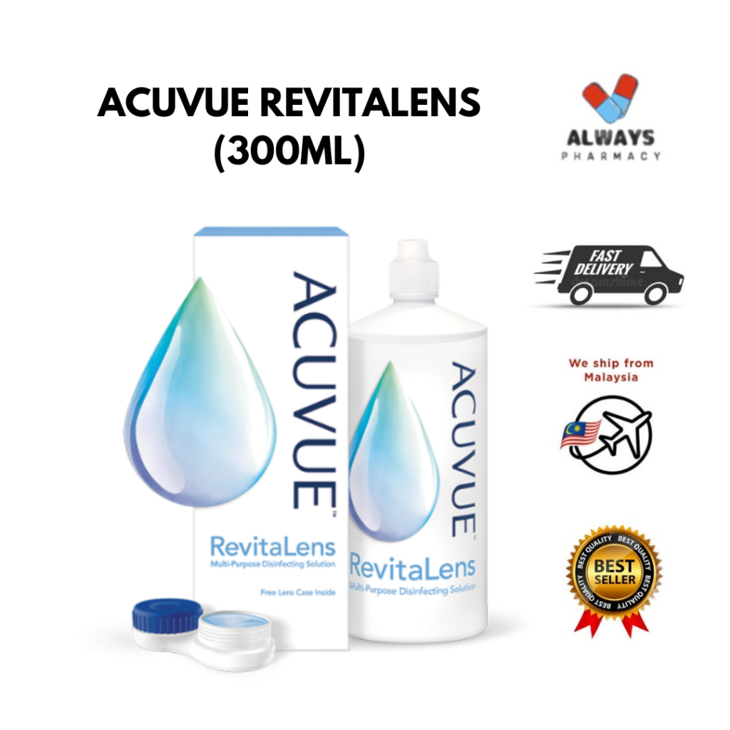 ACUVUE REVITALENS (300ML) | Shopee Malaysia