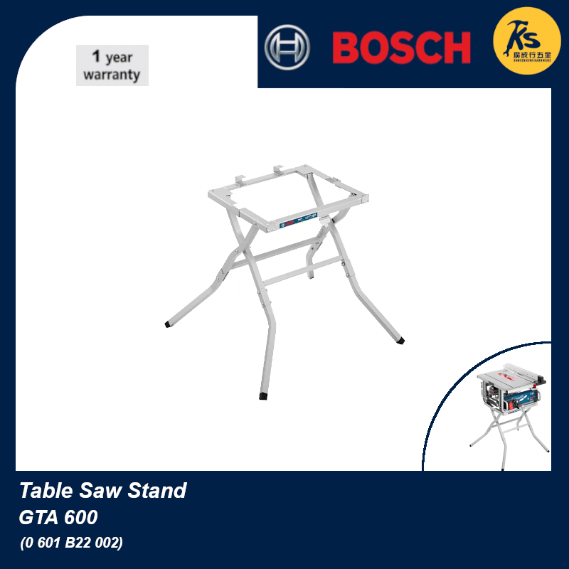 BOSCH Table Saw Stand GTA 600 ( 0 601 B22 002 ) Shopee Malaysia