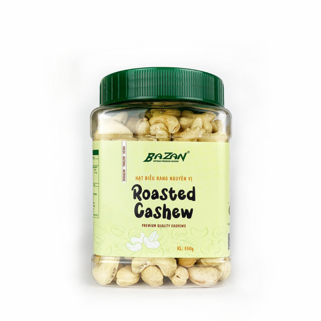 Bazan Premium Cashew Nut Original 550g Shopee Malaysia