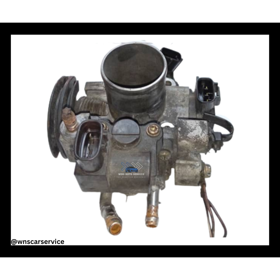 [8942087205] THROTTLE BODY KELISA COMES WITH MAP SENSOR USED THROTTLE