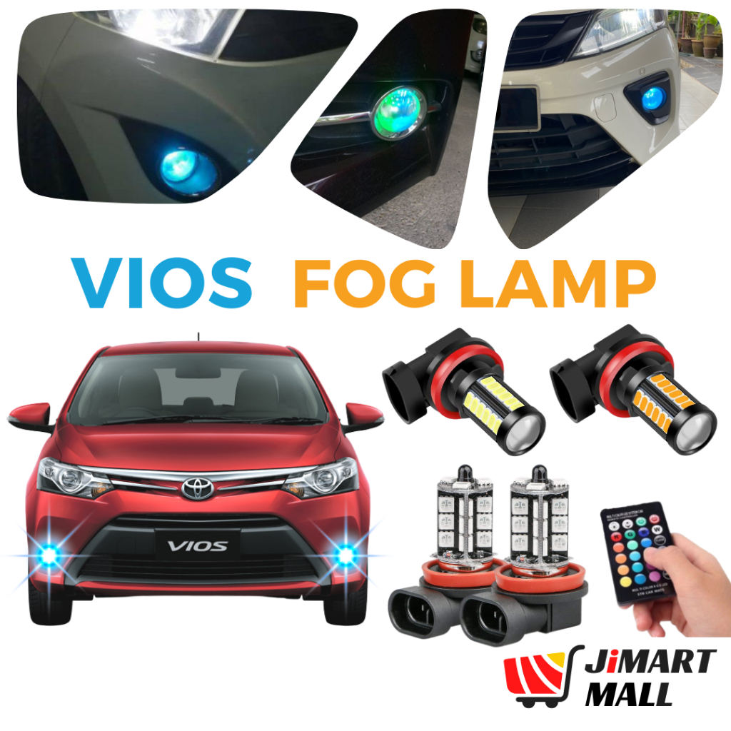 toyota-vios-fog-lamp-led-bulb-rgb-remote-white-yellow-multi-color-lampu