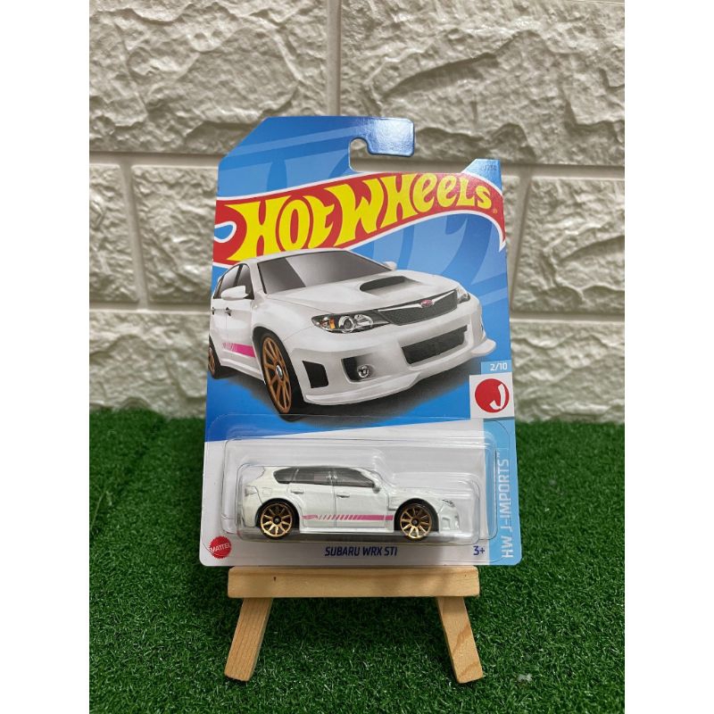 Hotwheels SUBARU WRX STI | Shopee Malaysia