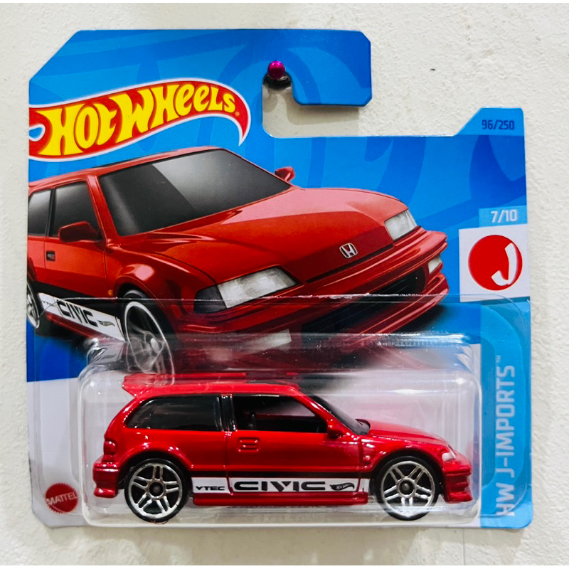 Hot wheels | HONDA CIVIC EF | Shopee Malaysia