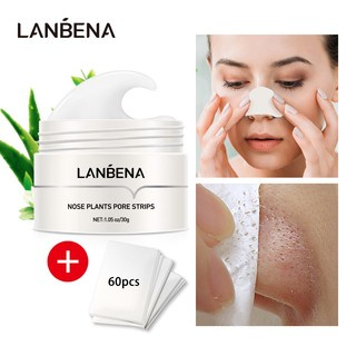 LANBENA Blackhead Remover Mask Blackheads Cleanser Deep Cleansing Acne ...