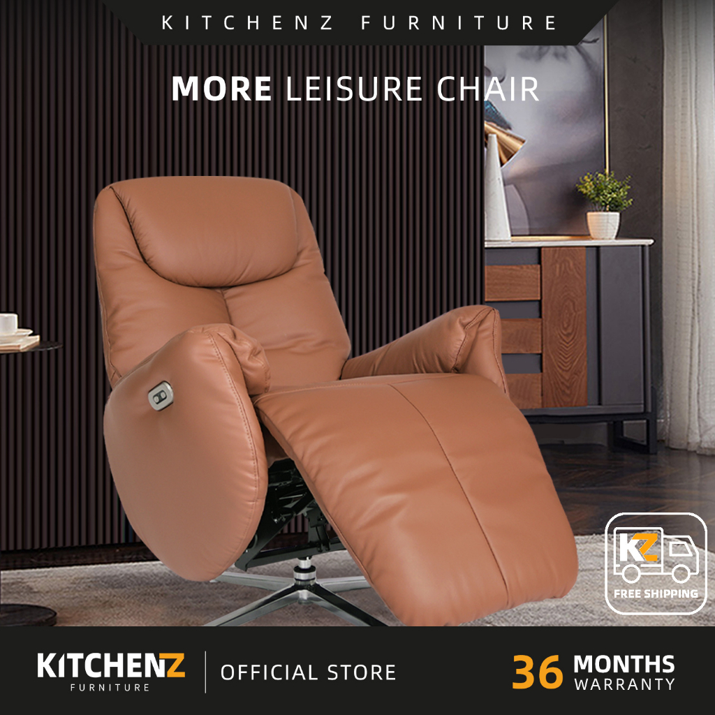 [FREE Shipping] KitchenZ More Anita Electrical Recliner Sofa Recliner