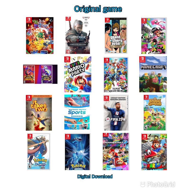 Nintendo Switch Digital game / Nintendo Switch New Games / Nintendo