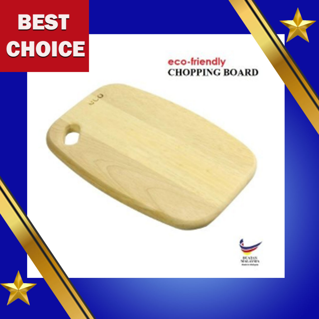 papan pemotong kayu/papan pemotong daging sayur ikan/papan potong/kayu