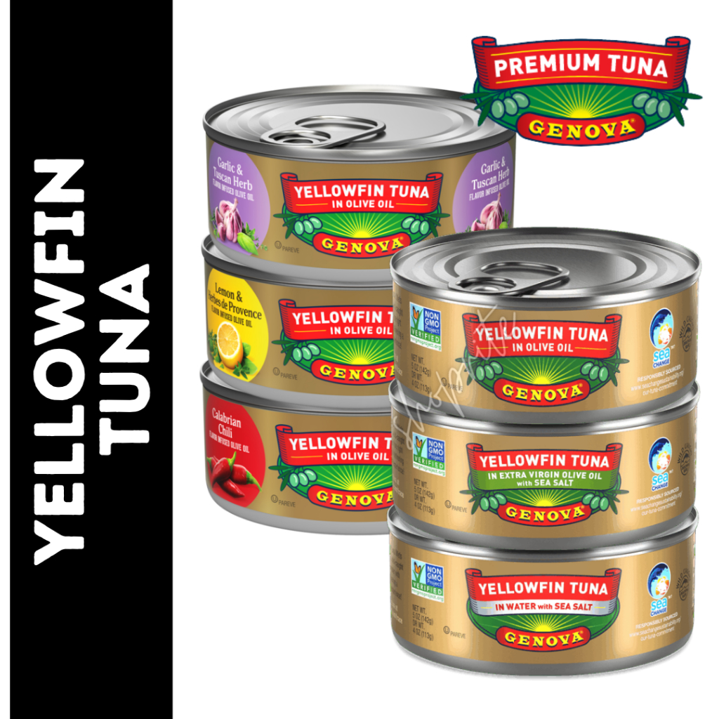 Genova Yellowfin Tuna in Olive Oil Shopee Malaysia