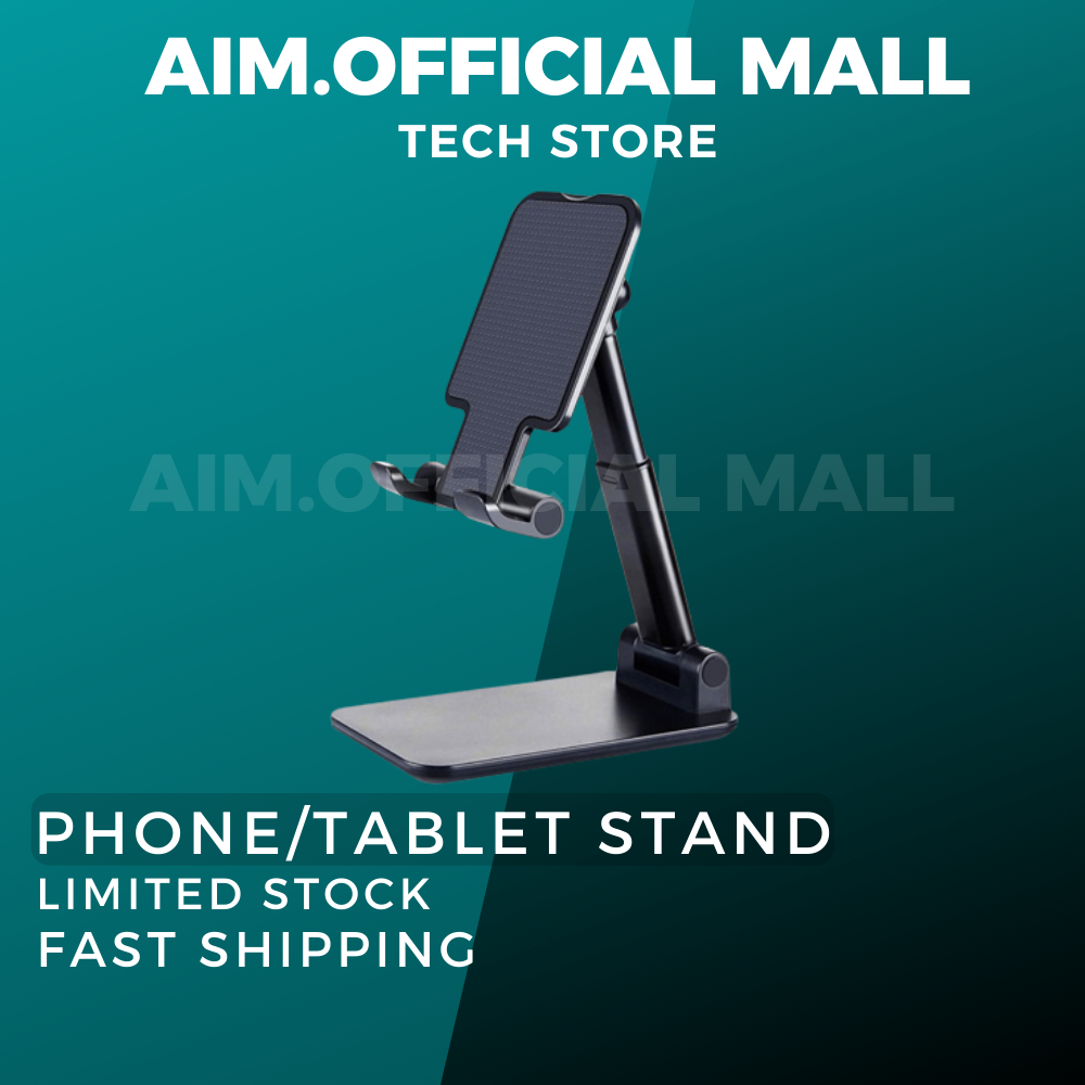 Desk Mobile Phone Holder Stand Adjustable Desktop Tablet Universal Table Cell Phone Stand