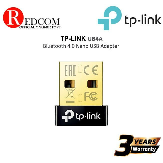 Tp link bluetooth adapter ub4a как подключить