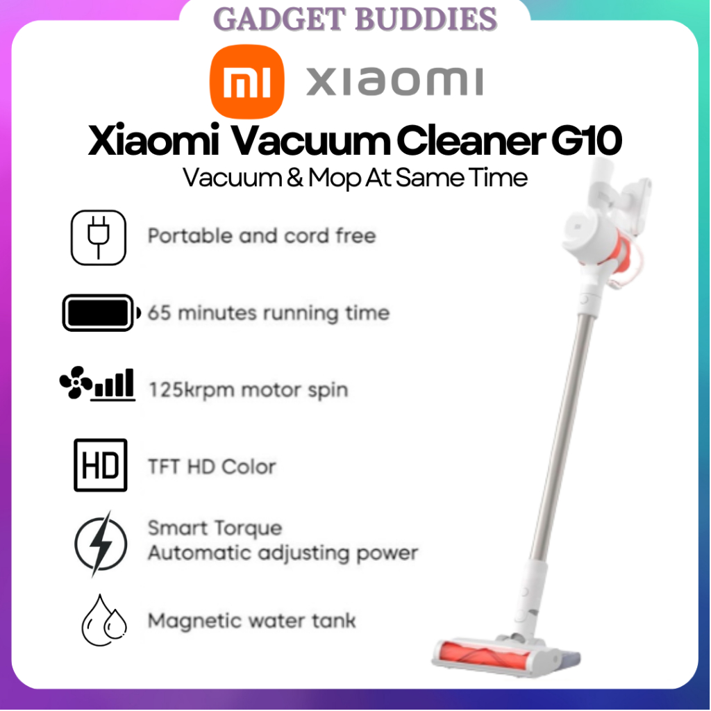 Xiaomi Mijia Wireless Handheld Vacuum Cleaner Light / Vacuum Cleaner