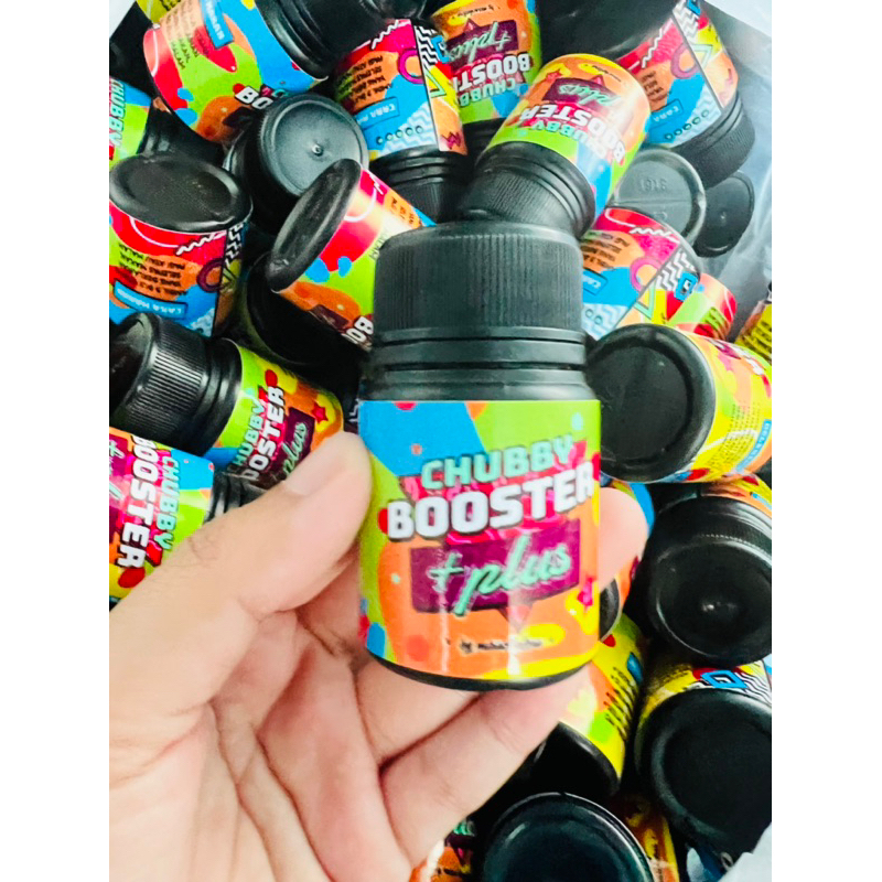 NEW CHUBBY BOOSTER PLUS (VITAMIN GEMOK)