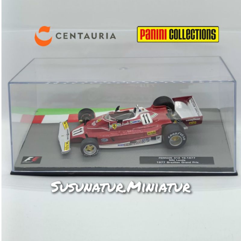 Formula 1 FERRARI 312 T2 | 1977 | Niki Lauda #11 | Centauria Panini ...