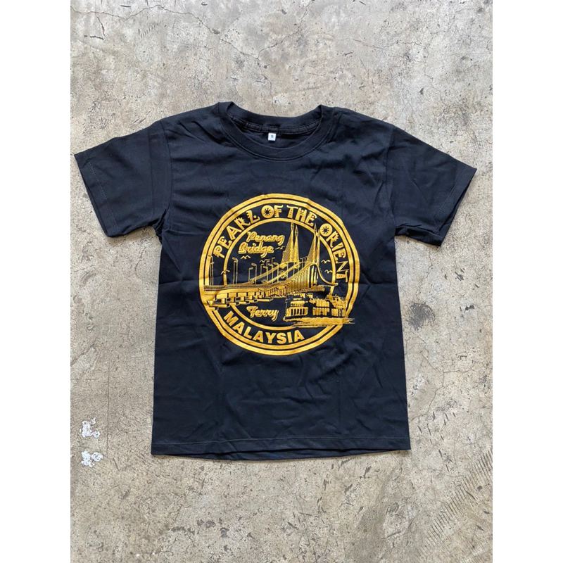 🔥HOT SALE🔥⚡Ready Stock⚡ Penang T-Shirt & Penang bridge & Ferry Design
