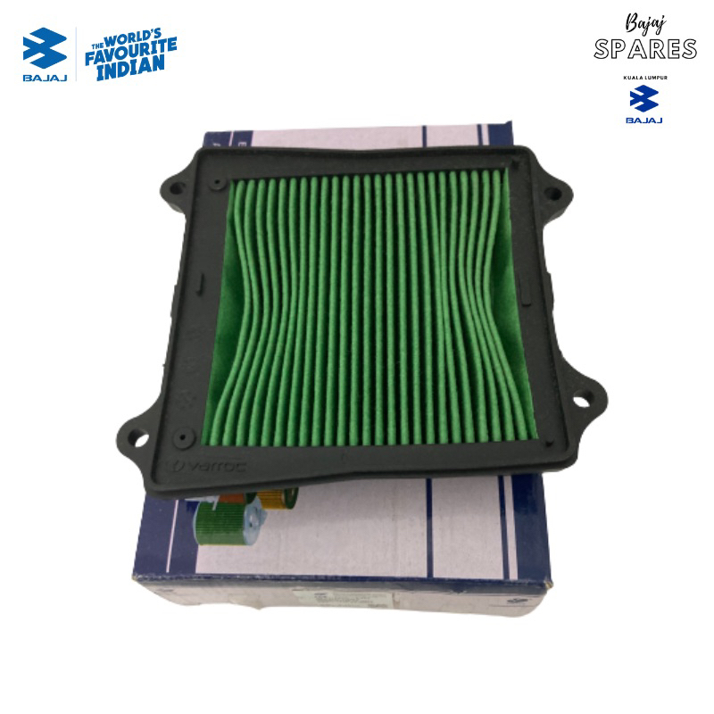 AIR FILTER /ELEMENT NS200/RS200/NS160 PULSAR DOMINAR BAJAJ VARROC