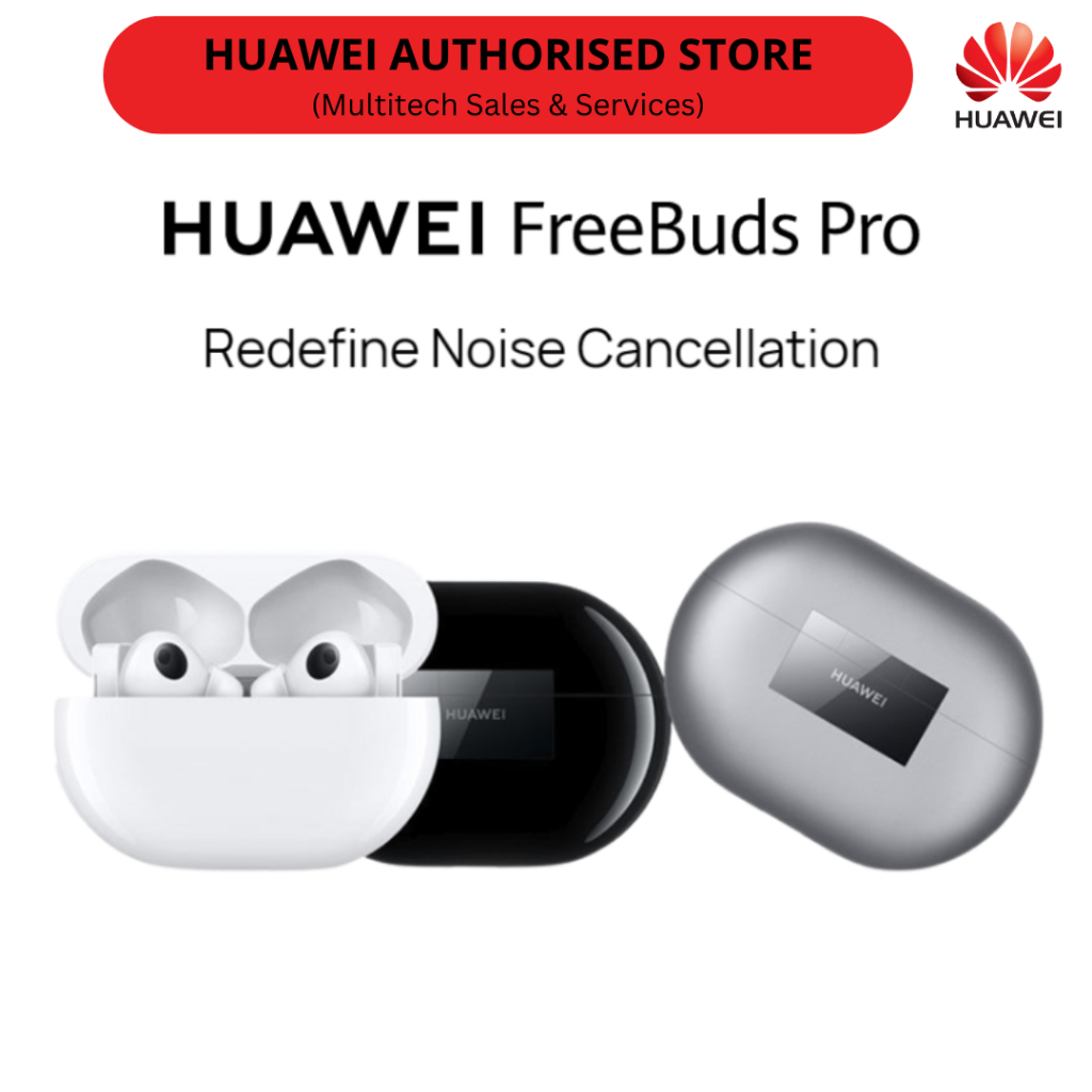 Huawei FreeBuds Pro Wireless Bluetooth Earphone Active Noise Cancelling