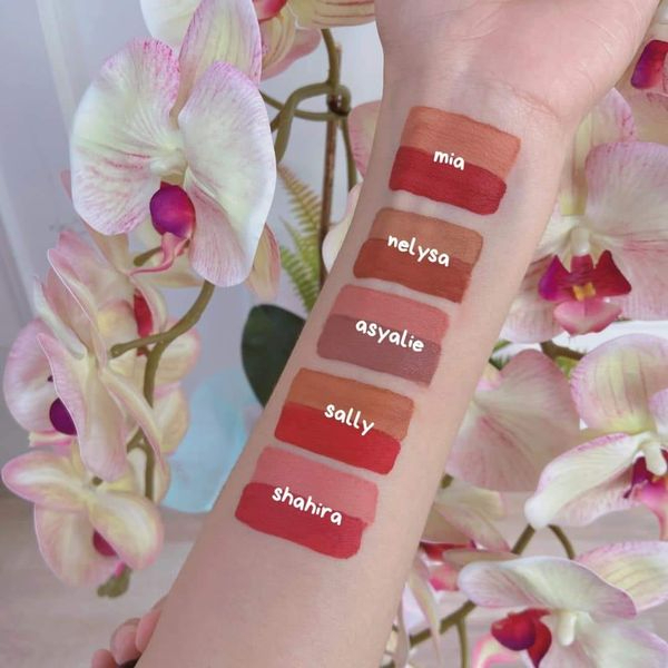 LIPMATTE CUBREMI X TIKTOKER 2.0