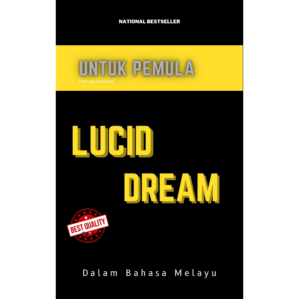 [Ebook]  Belajar bagaimana melakukan lucid dream untuk pemula atau beginer @ LUCID DREAM
