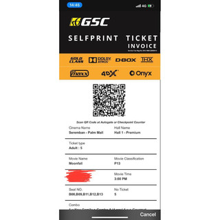 gsc ticket - Prices and Promotions - Feb 2023 | Shopee Malaysia