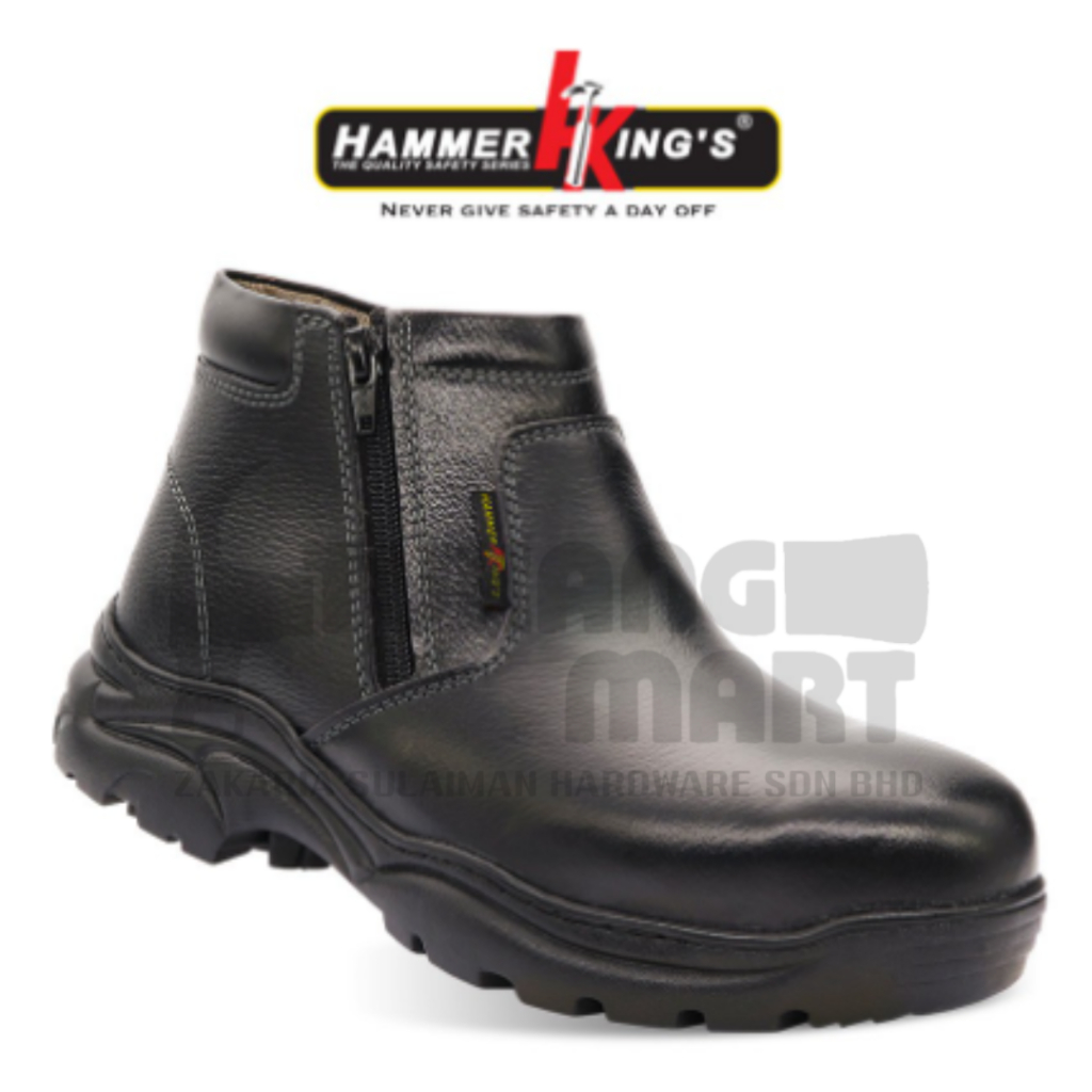 Hammer Kings Standard Safety Shoe 13009 Shopee Malaysia