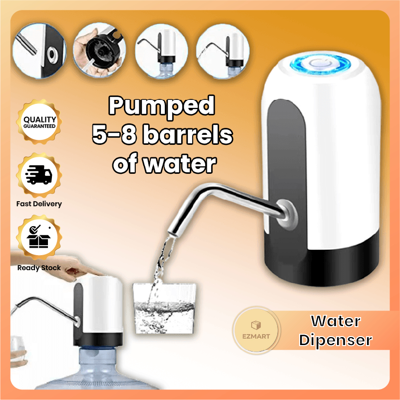 Rechargeable USB Charging  Electric Water Dispenser Pump Smart Automatic Drinking Water Bottle Pump