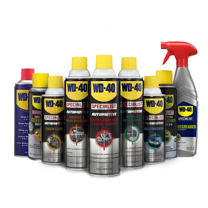 WD40 Specialist WD40 Degreaser / White Lithium Grease / Silicone