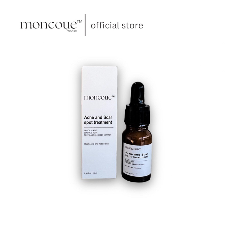 Moncoue Acne & Scar Spot Treatment Shopee Malaysia