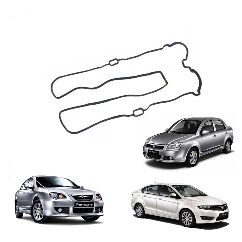 (JAPAN QUALITY ) SILICONE VALVE ROCKER COVER GASKET PROTON SAGA BLM FLX